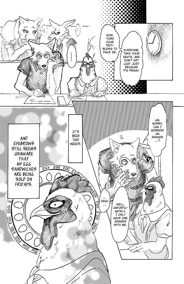 Beastars Chapter 20 page 19