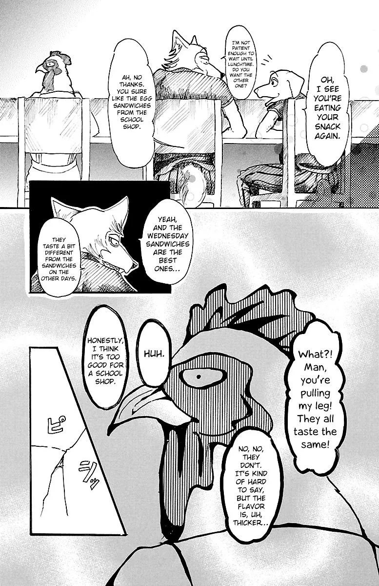 Beastars Chapter 20 page 5