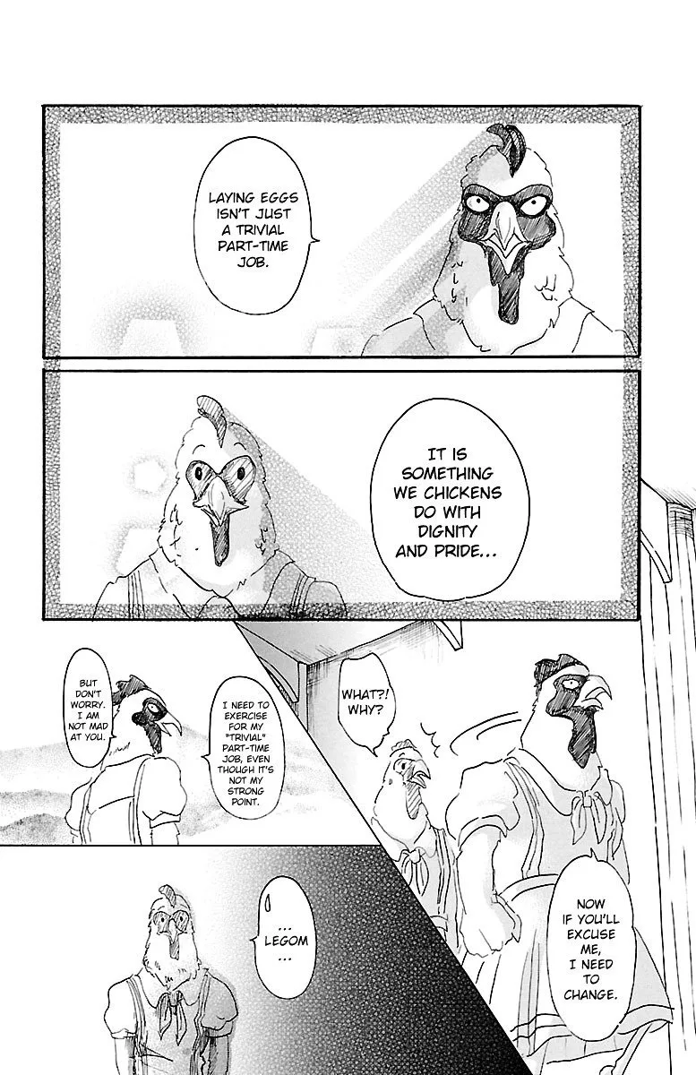 Beastars Chapter 20 page 10