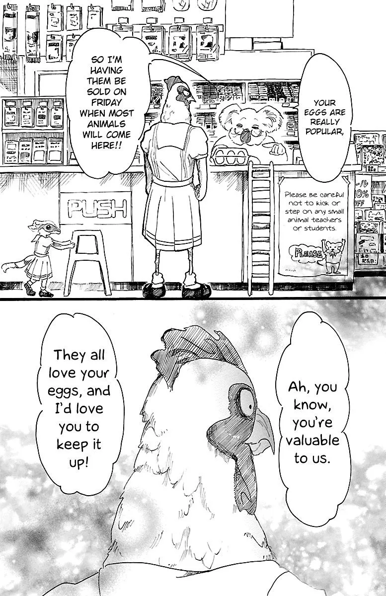 Beastars Chapter 20 page 18