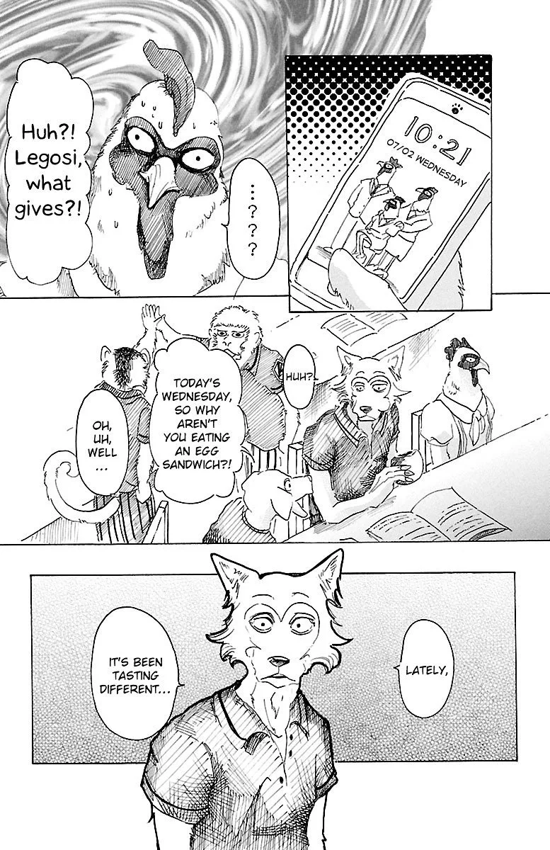 Beastars Chapter 20 page 13
