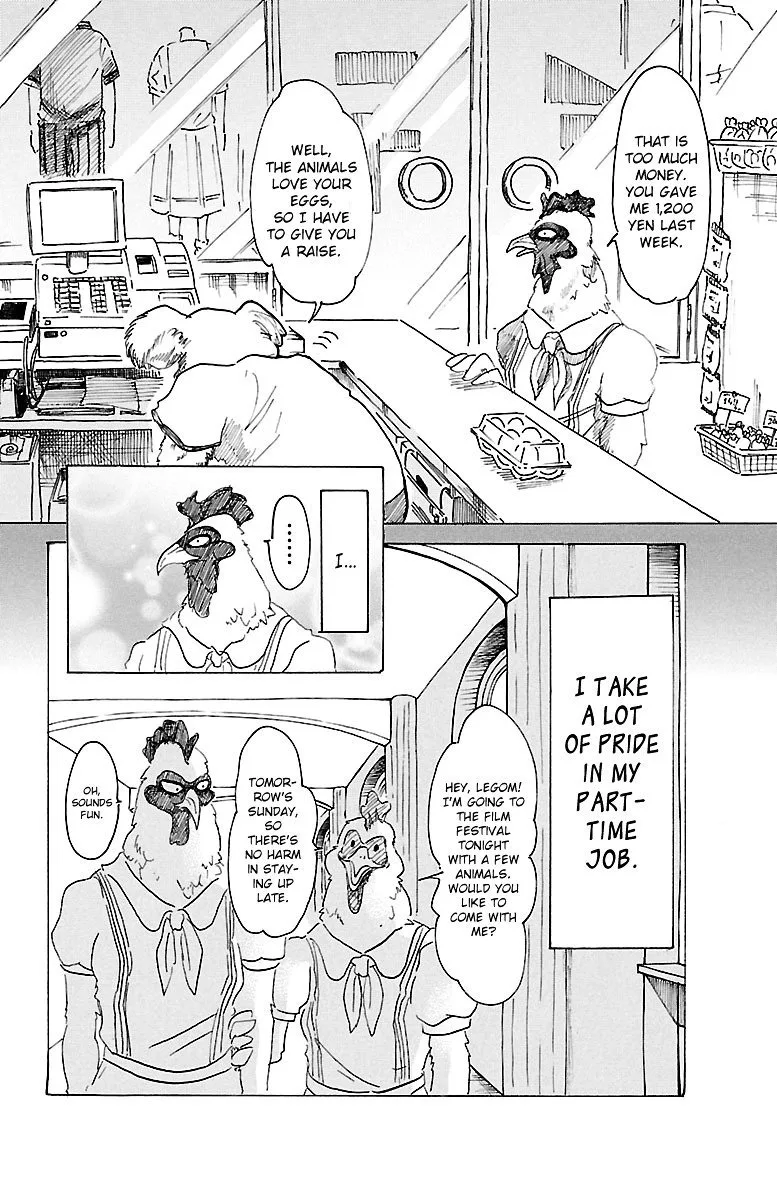 Beastars Chapter 20 page 8