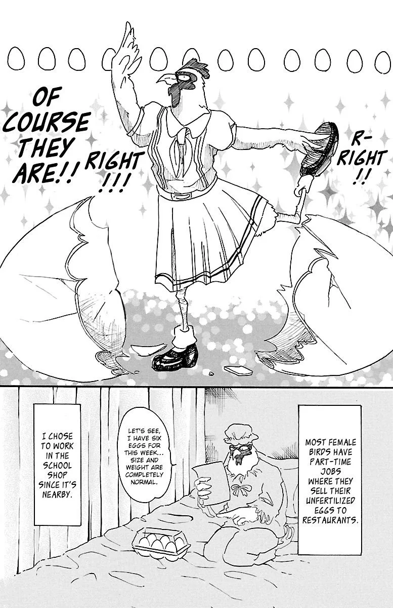 Beastars Chapter 20 page 6