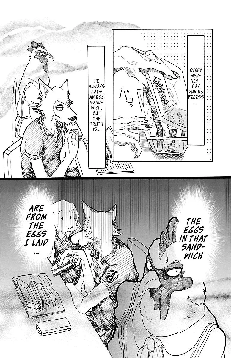 Beastars Chapter 20 page 4