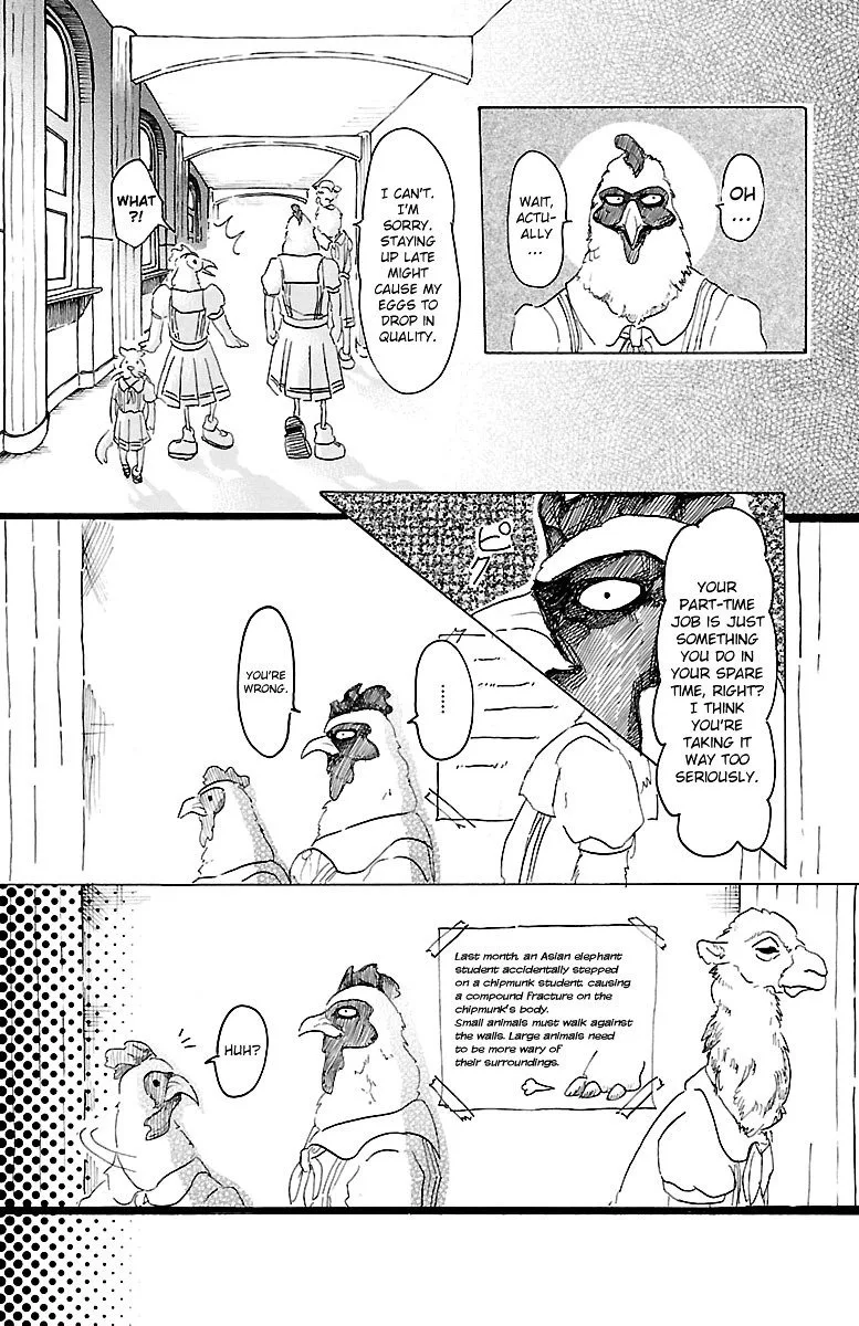 Beastars Chapter 20 page 9