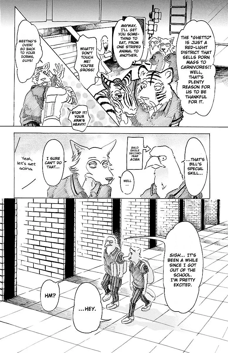 Beastars Chapter 21 page 17