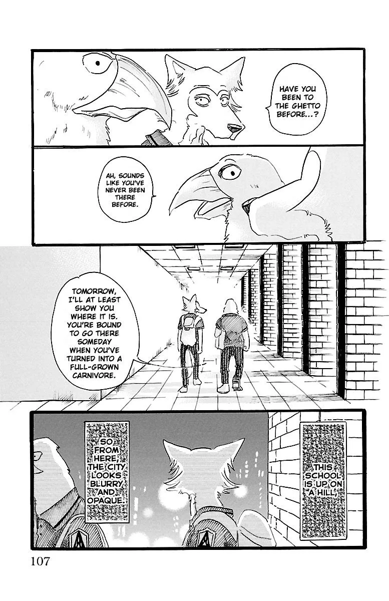 Beastars Chapter 21 page 18