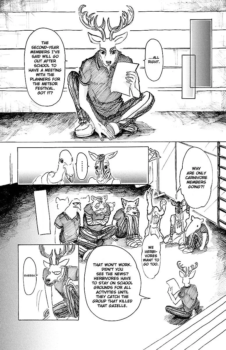 Beastars Chapter 21 page 14