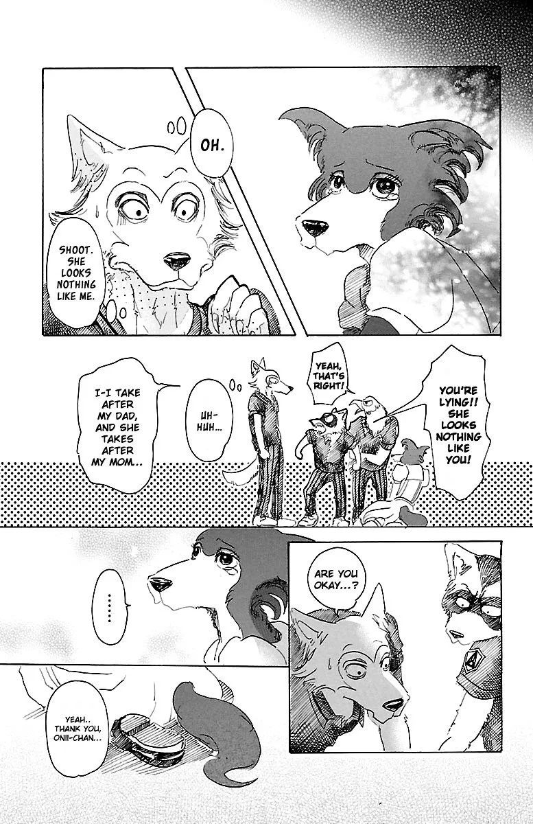 Beastars Chapter 21 page 8