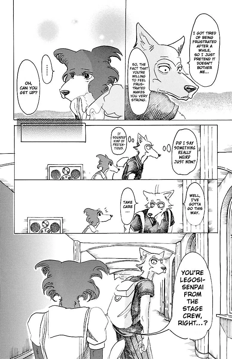 Beastars Chapter 21 page 11