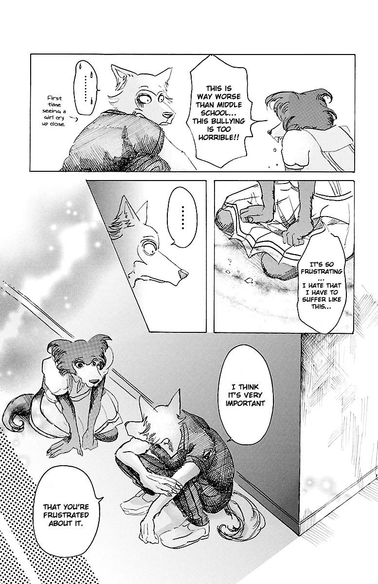 Beastars Chapter 21 page 10