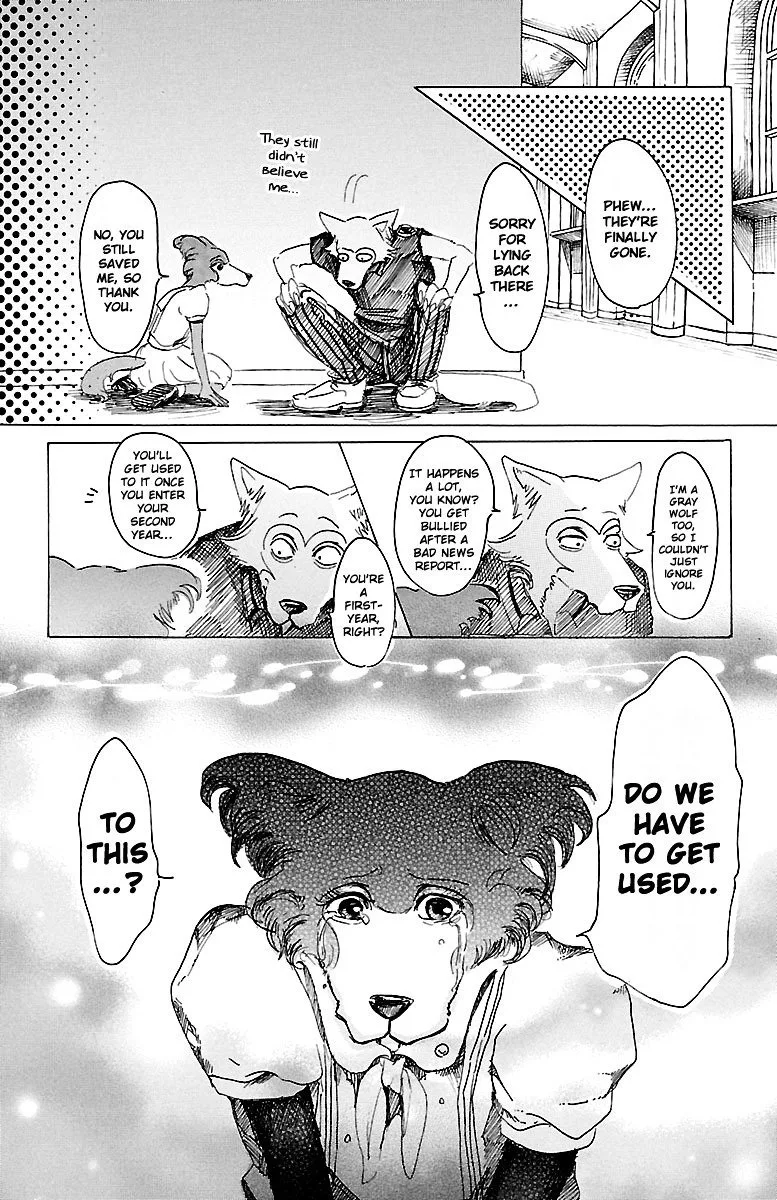 Beastars Chapter 21 page 9