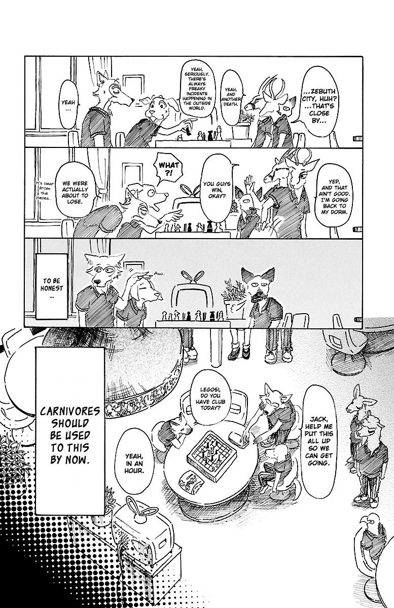 Beastars Chapter 21 page 3