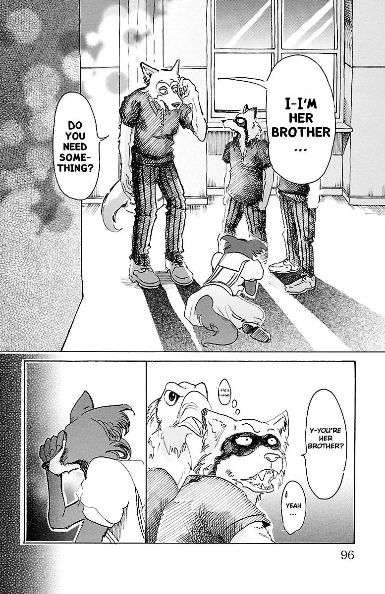 Beastars Chapter 21 page 7