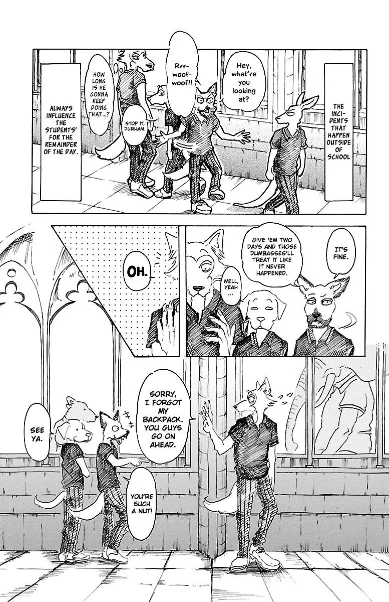 Beastars Chapter 21 page 4
