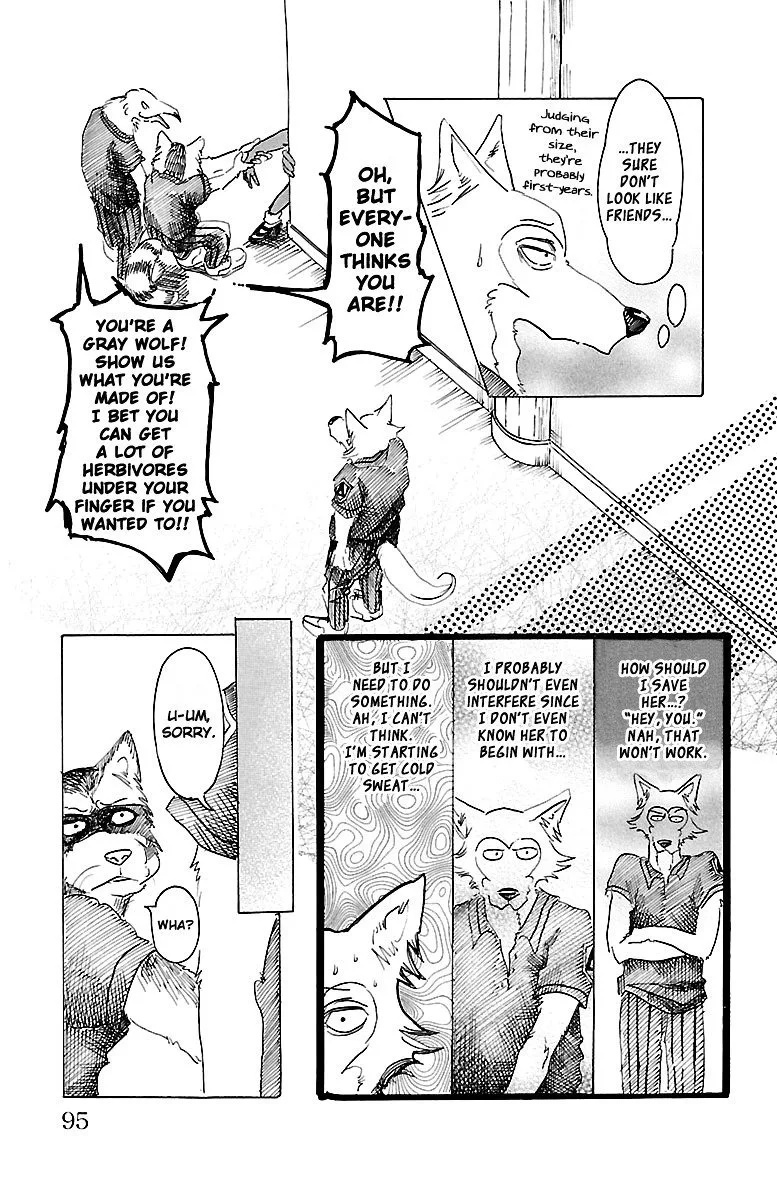 Beastars Chapter 21 page 6
