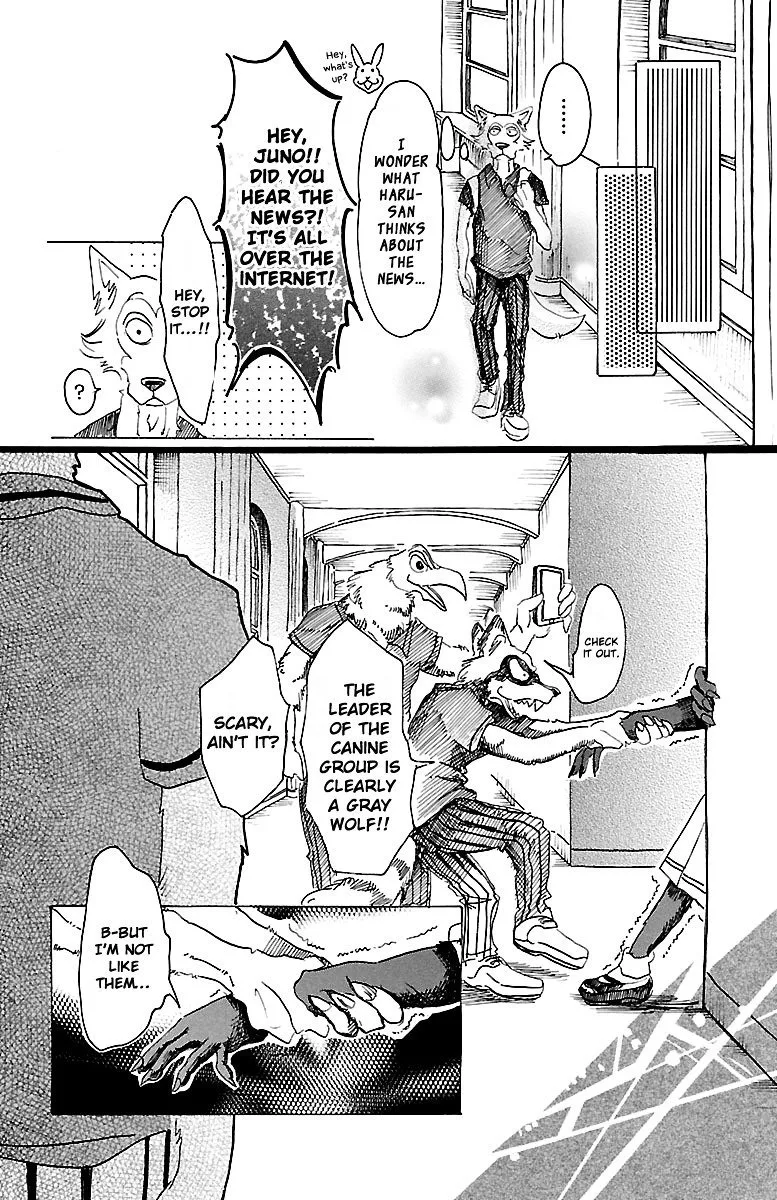 Beastars Chapter 21 page 5