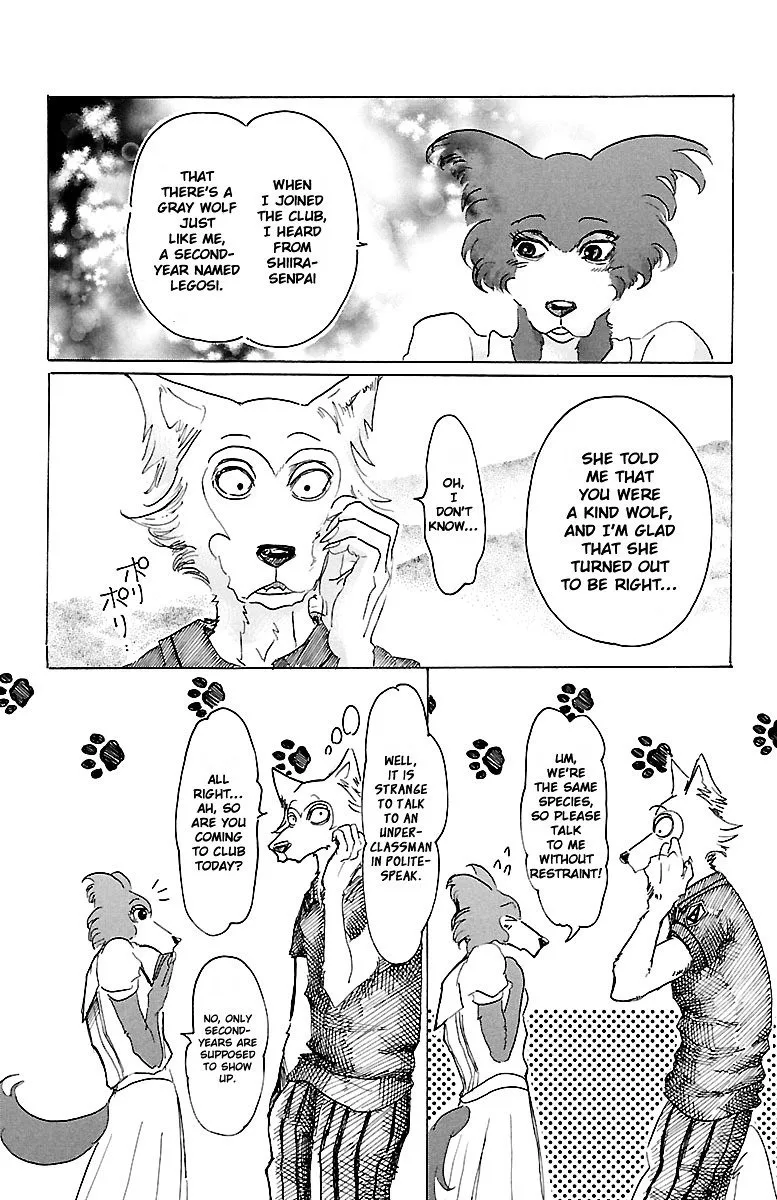 Beastars Chapter 21 page 13