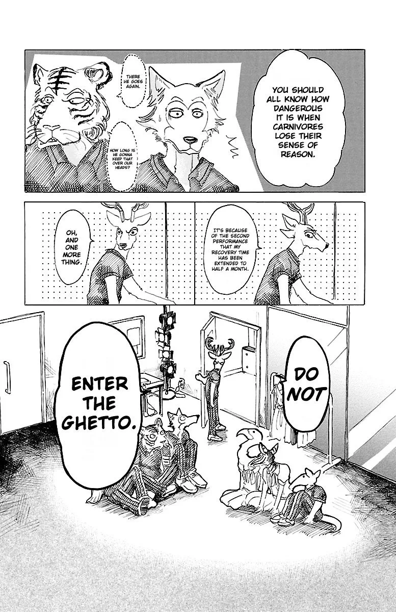 Beastars Chapter 21 page 15
