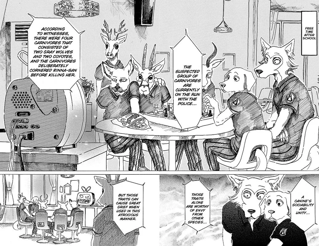 Beastars Chapter 21 page 2
