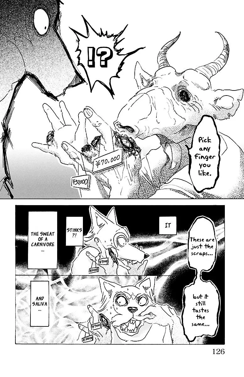 Beastars Chapter 22 page 17
