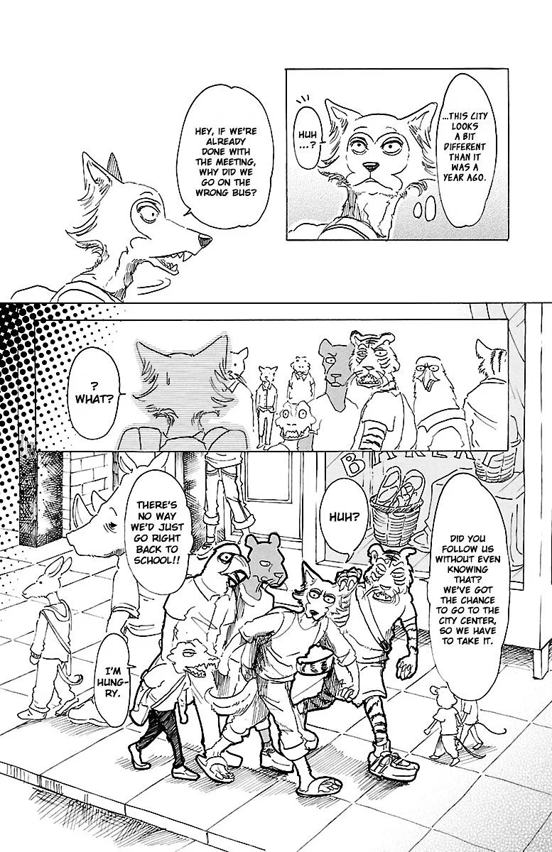 Beastars Chapter 22 page 9