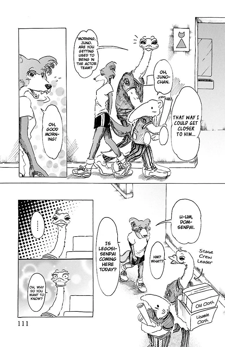 Beastars Chapter 22 page 3