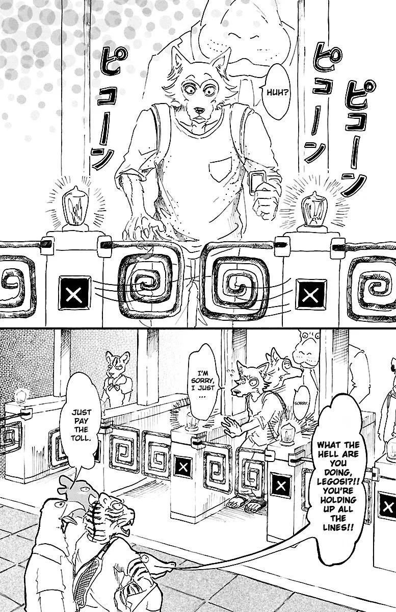 Beastars Chapter 22 page 6