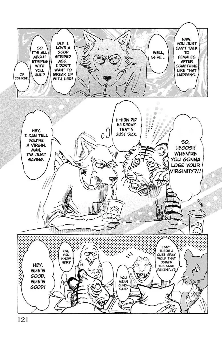 Beastars Chapter 22 page 12