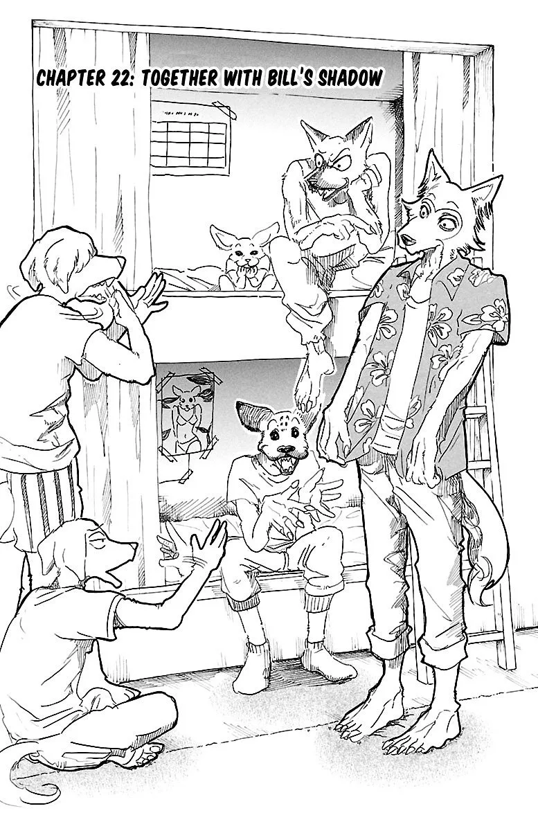 Beastars Chapter 22 page 1