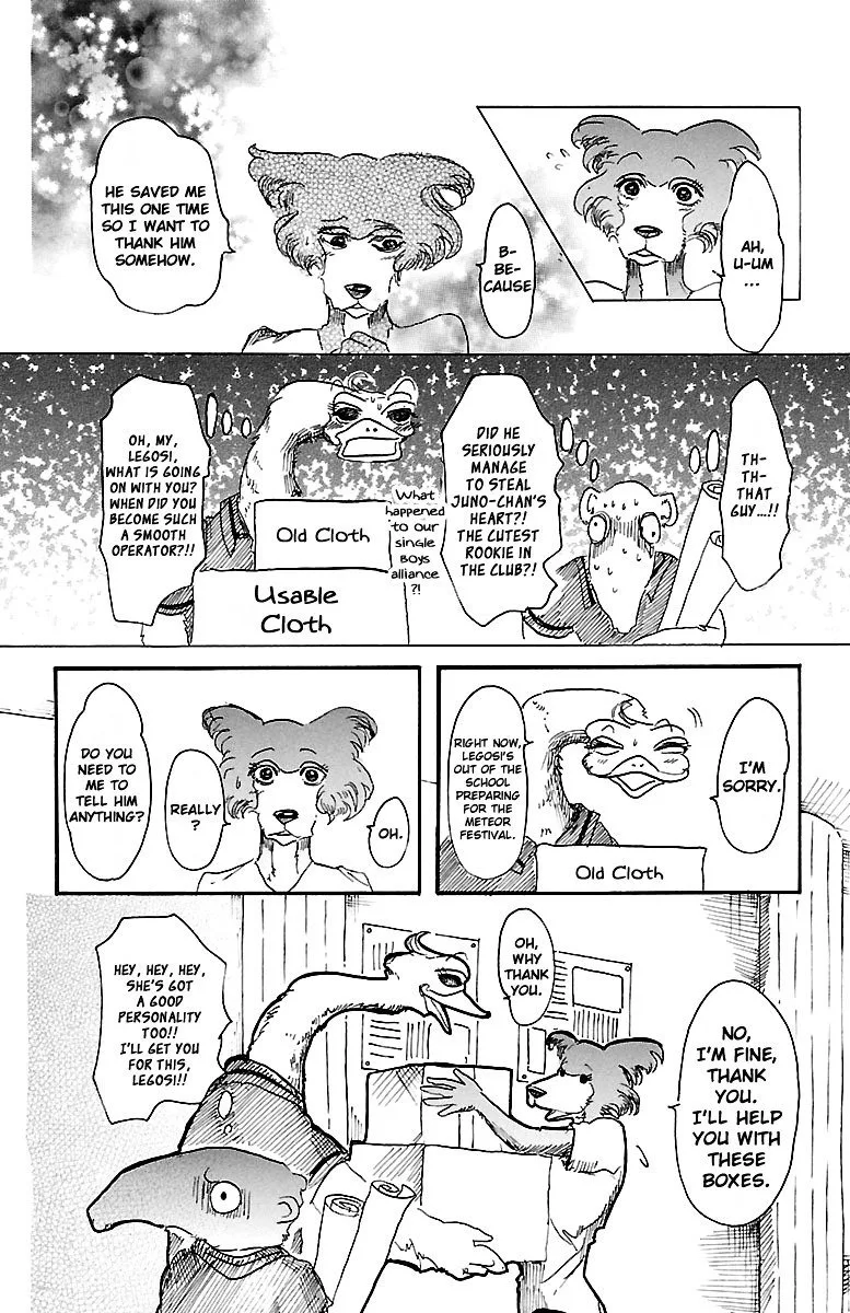 Beastars Chapter 22 page 4