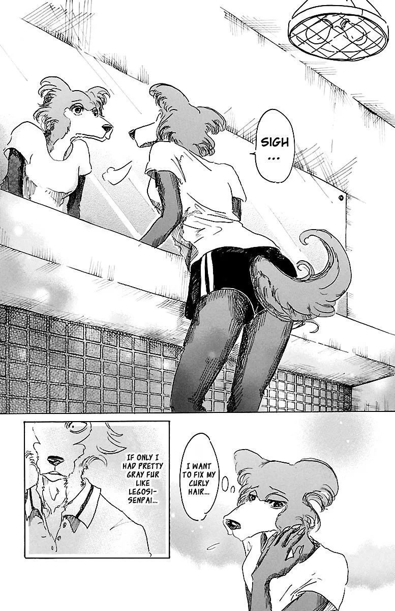Beastars Chapter 22 page 2