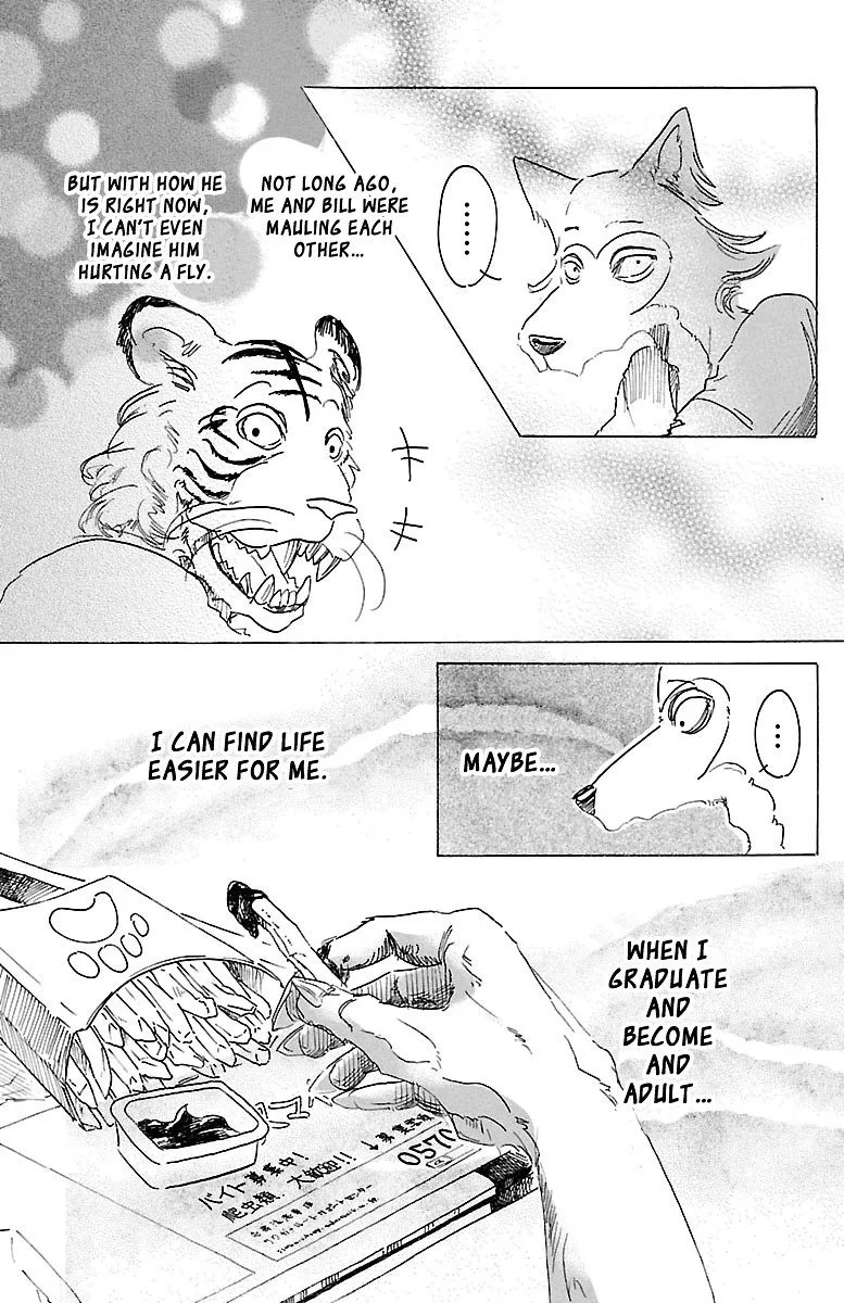 Beastars Chapter 22 page 13