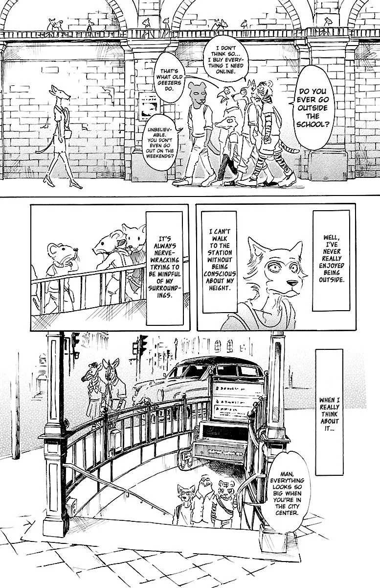 Beastars Chapter 22 page 7