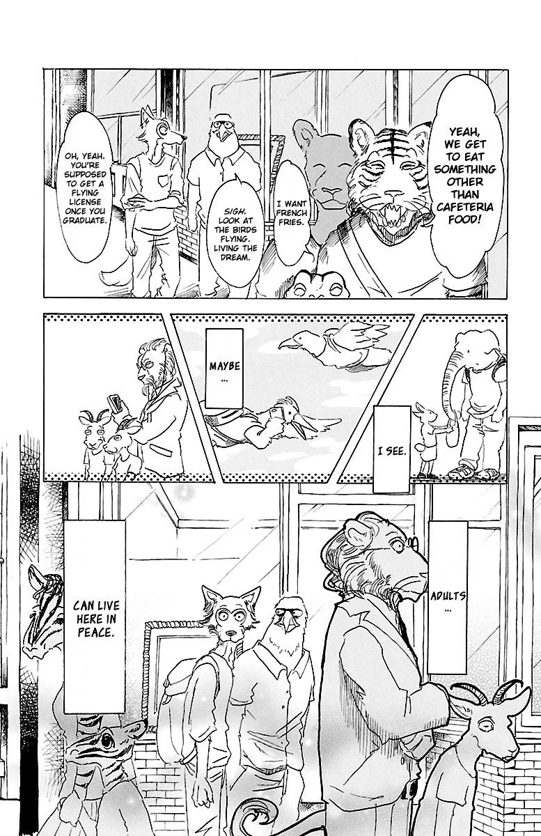 Beastars Chapter 22 page 10
