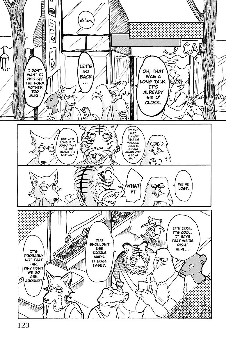 Beastars Chapter 22 page 14