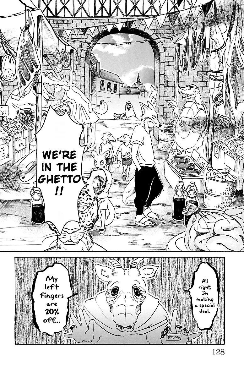Beastars Chapter 22 page 19