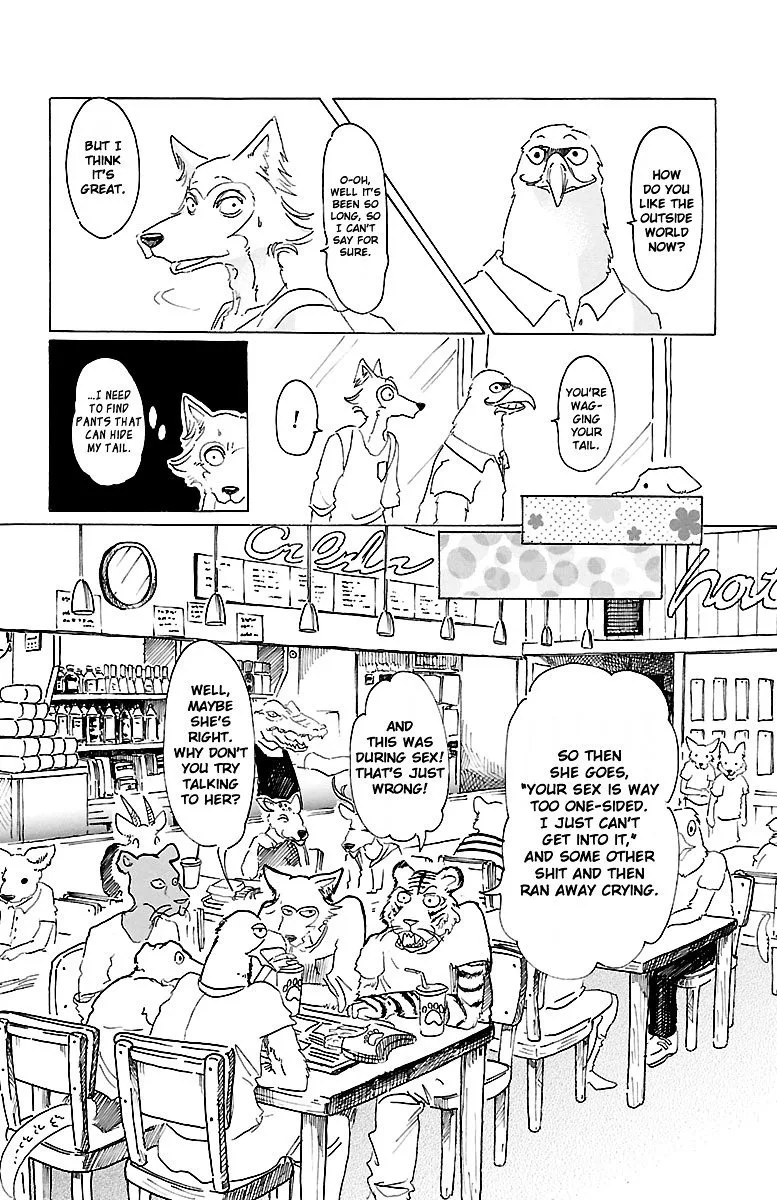 Beastars Chapter 22 page 11