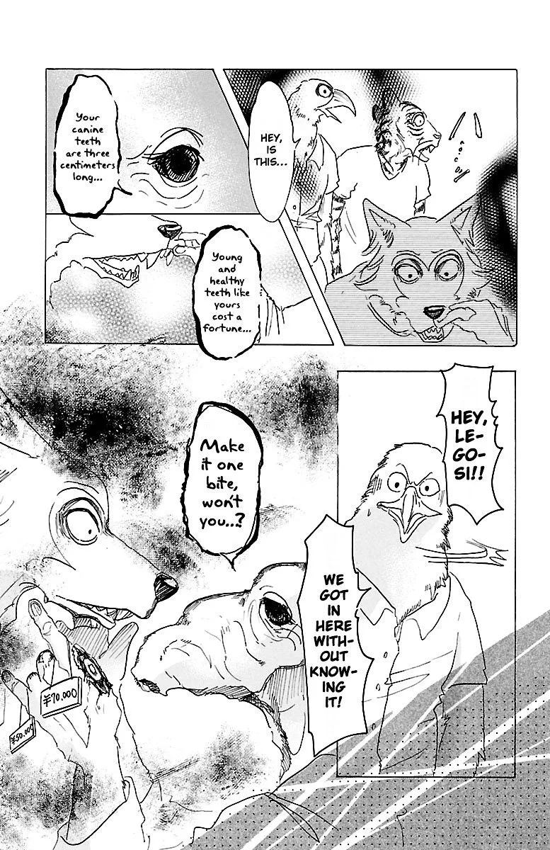 Beastars Chapter 22 page 18