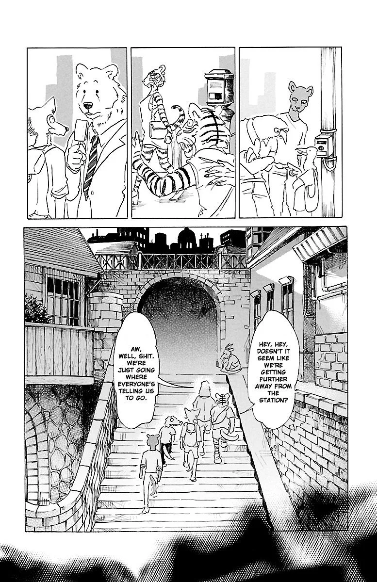 Beastars Chapter 22 page 15