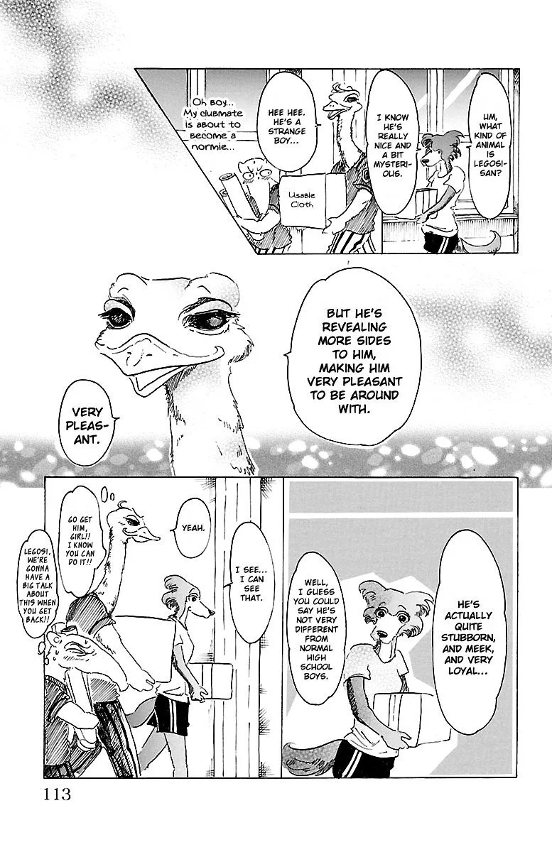 Beastars Chapter 22 page 5