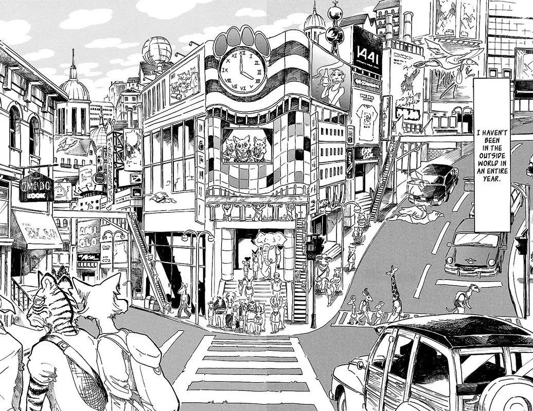 Beastars Chapter 22 page 8