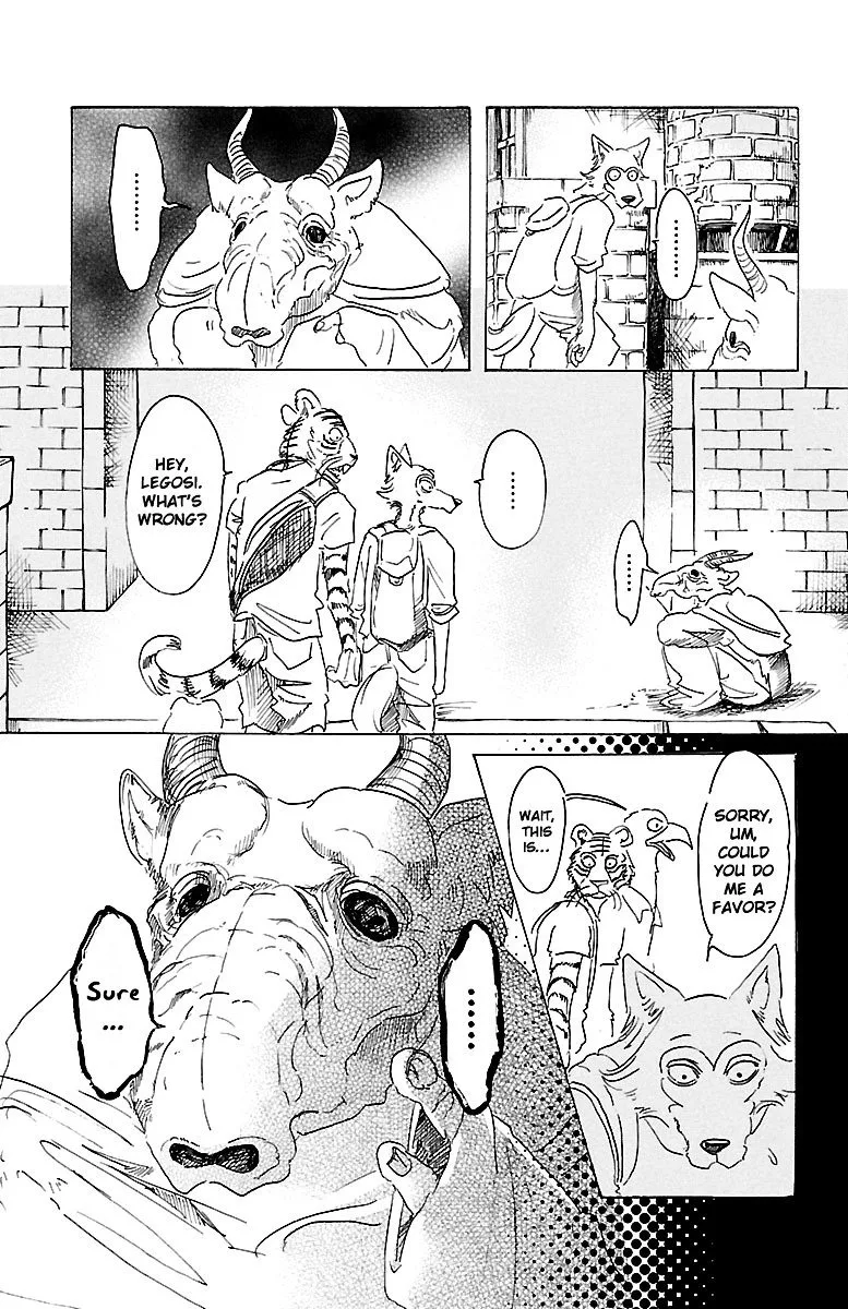 Beastars Chapter 22 page 16