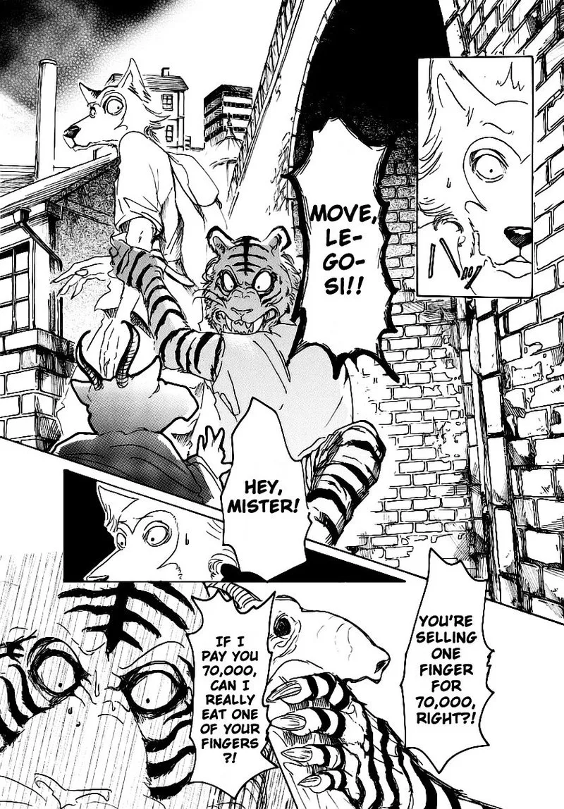 Beastars Chapter 23 page 5