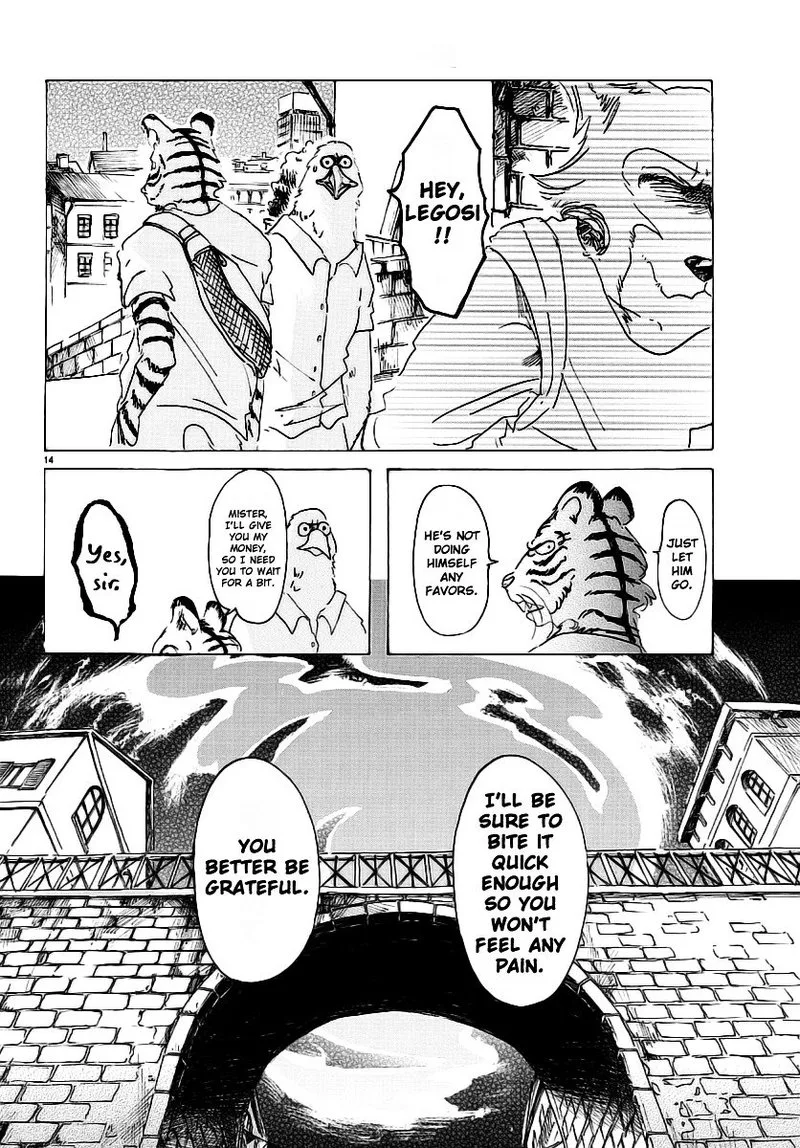 Beastars Chapter 23 page 13