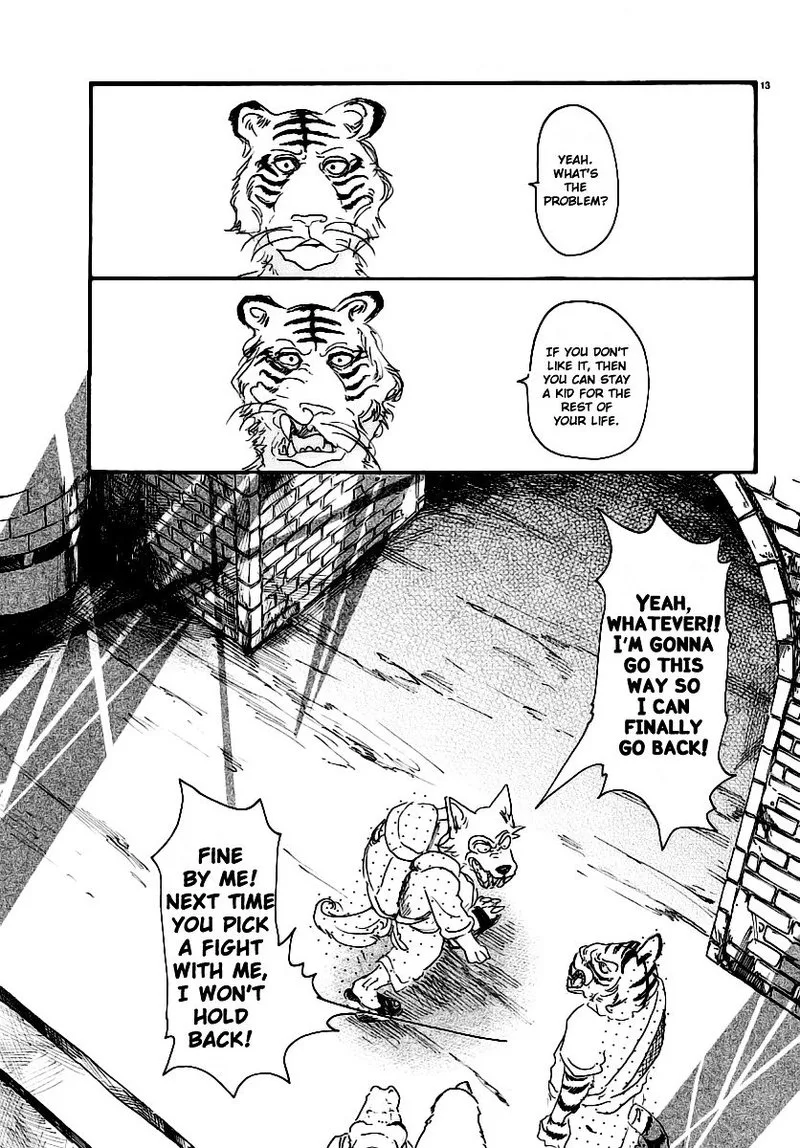Beastars Chapter 23 page 12
