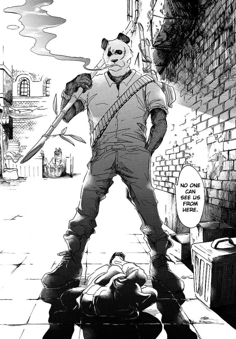 Beastars Chapter 23 page 19