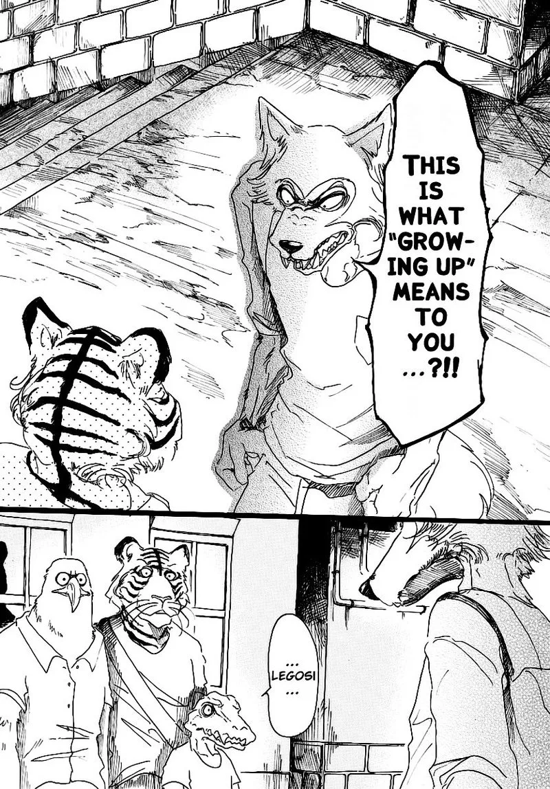 Beastars Chapter 23 page 11