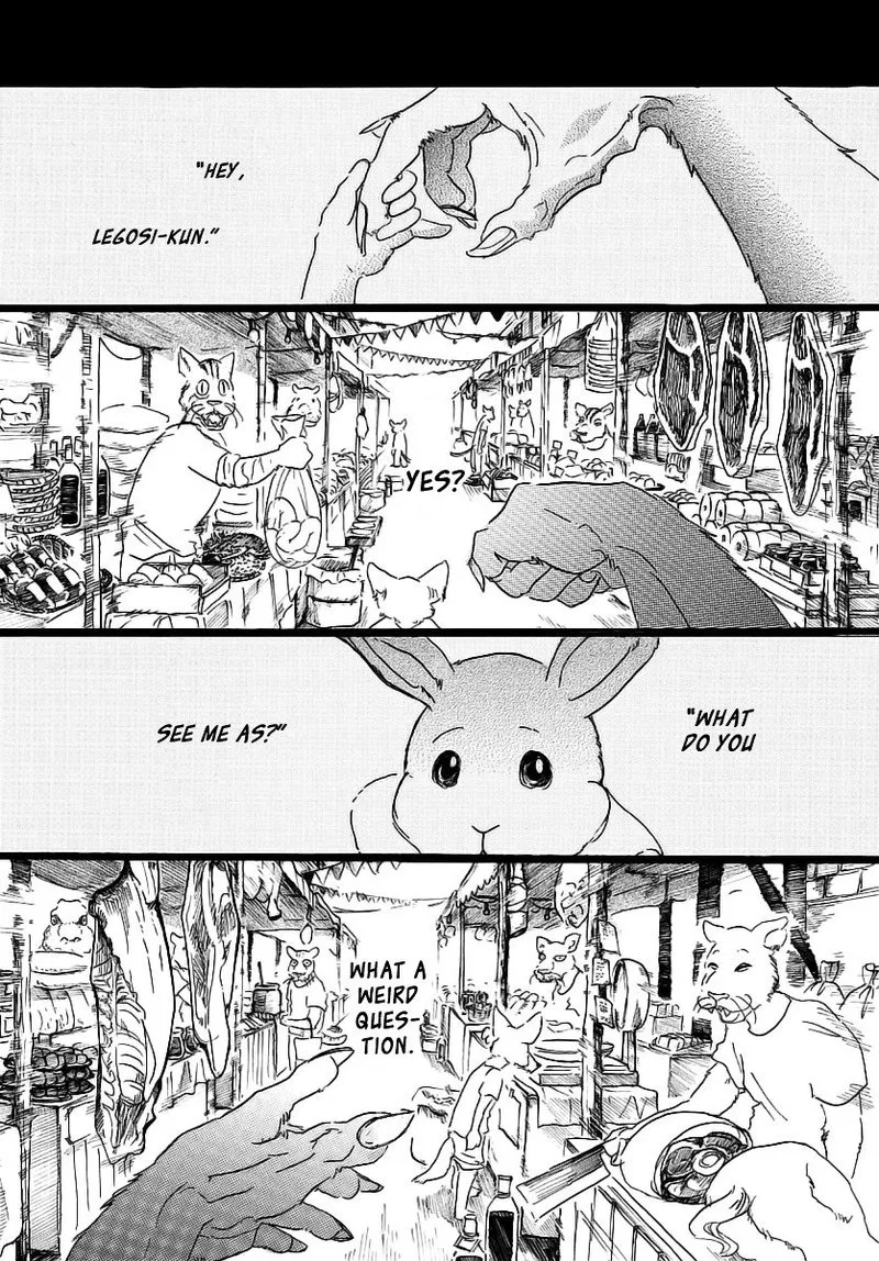 Beastars Chapter 23 page 15