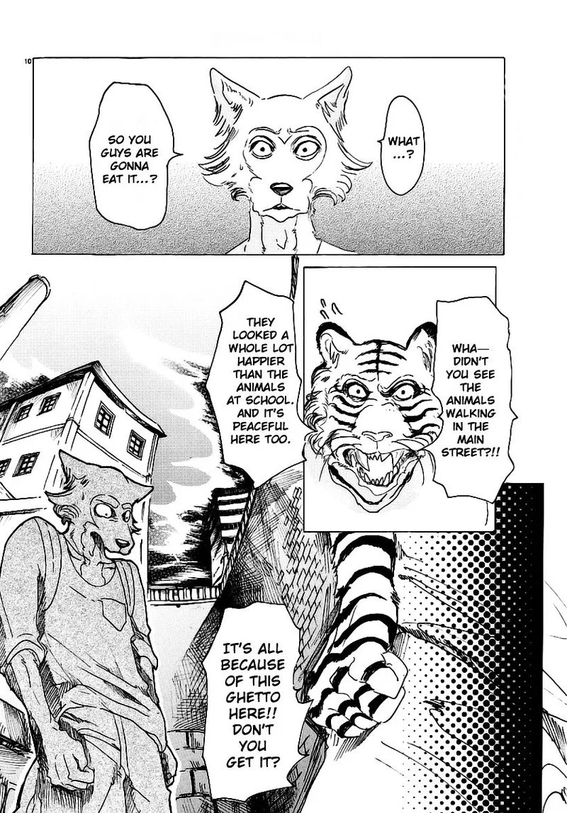 Beastars Chapter 23 page 9